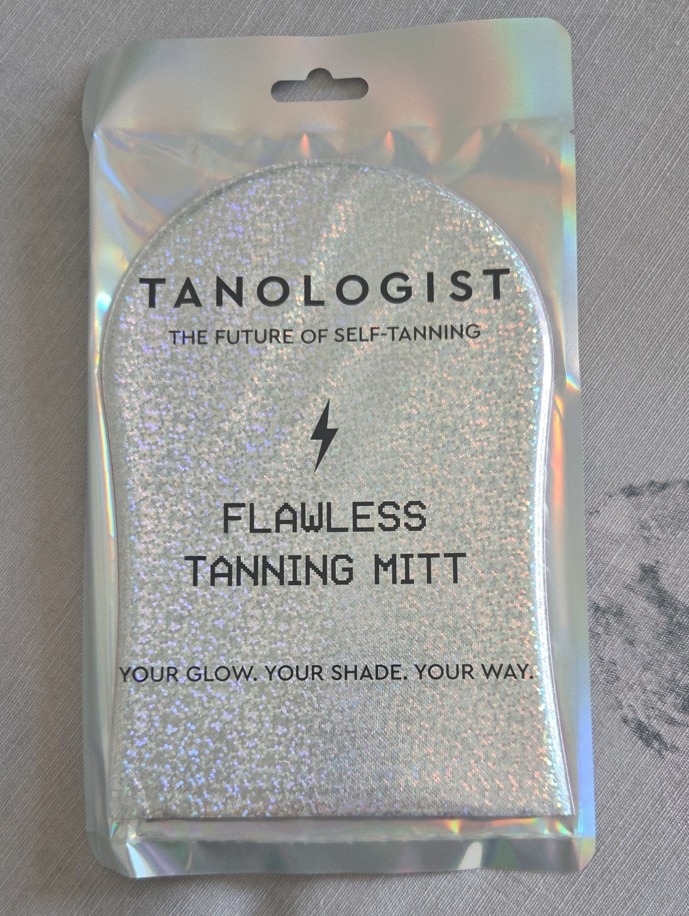 Flawless Tanning Mitt - Silver